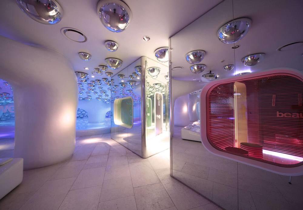 Hotel Palazzo Matteotti, The Dedica Anthology, Autograph Collection Mailand Exterior foto The interior of the hotel