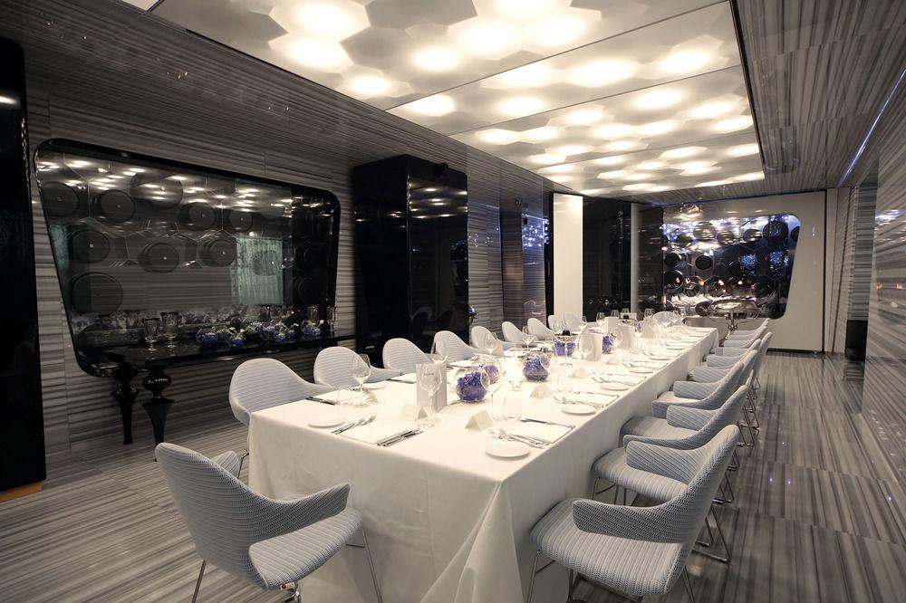 Hotel Palazzo Matteotti, The Dedica Anthology, Autograph Collection Mailand Exterior foto The interior of the restaurant
