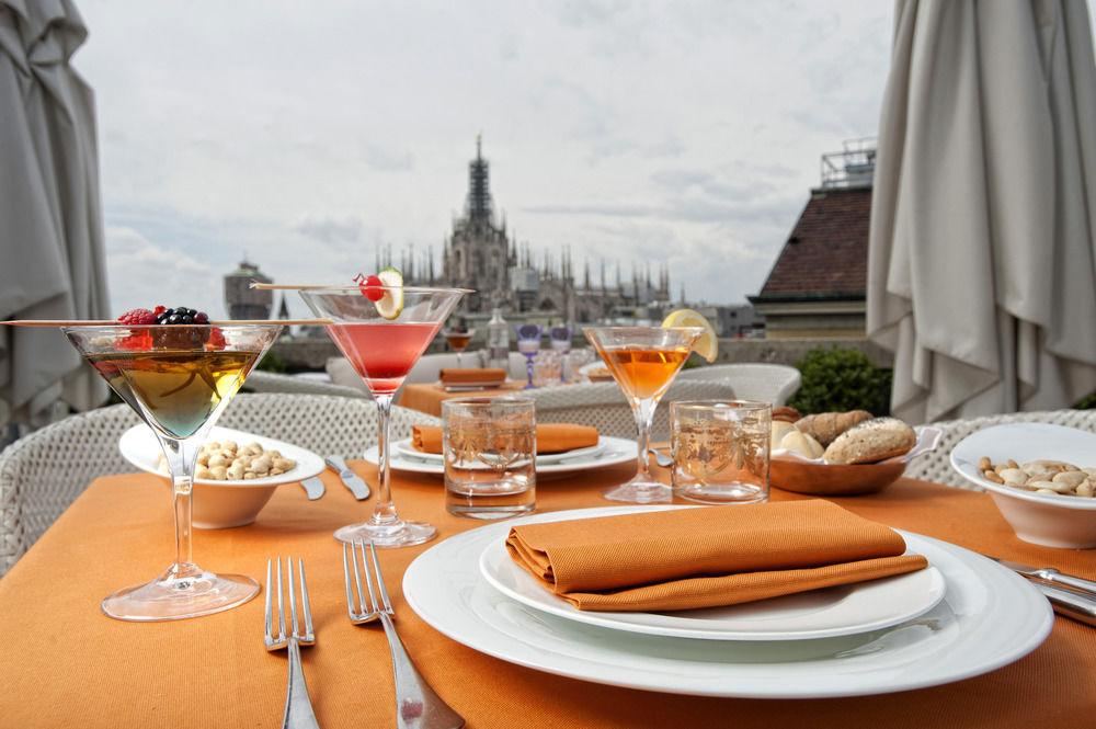 Hotel Palazzo Matteotti, The Dedica Anthology, Autograph Collection Mailand Exterior foto Skyline Bar