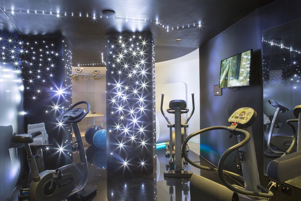 Hotel Palazzo Matteotti, The Dedica Anthology, Autograph Collection Mailand Exterior foto The gym