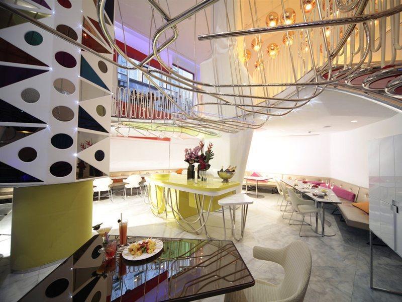 Hotel Palazzo Matteotti, The Dedica Anthology, Autograph Collection Mailand Exterior foto Interior of the restaurant