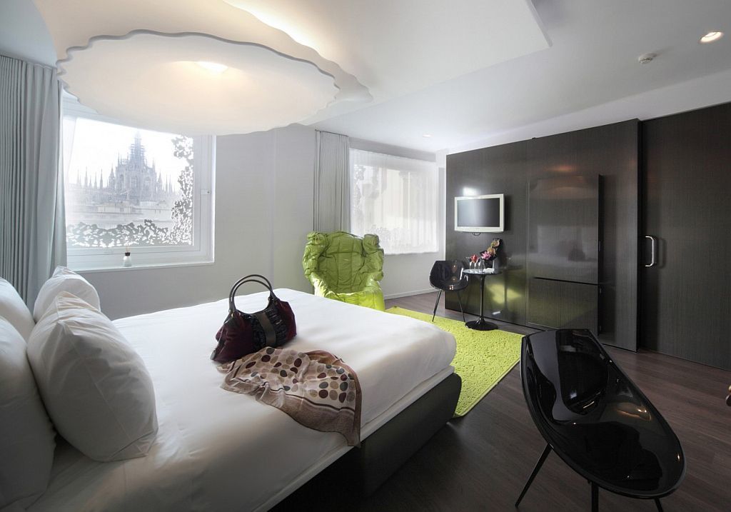 Hotel Palazzo Matteotti, The Dedica Anthology, Autograph Collection Mailand Zimmer foto A room at the hotel