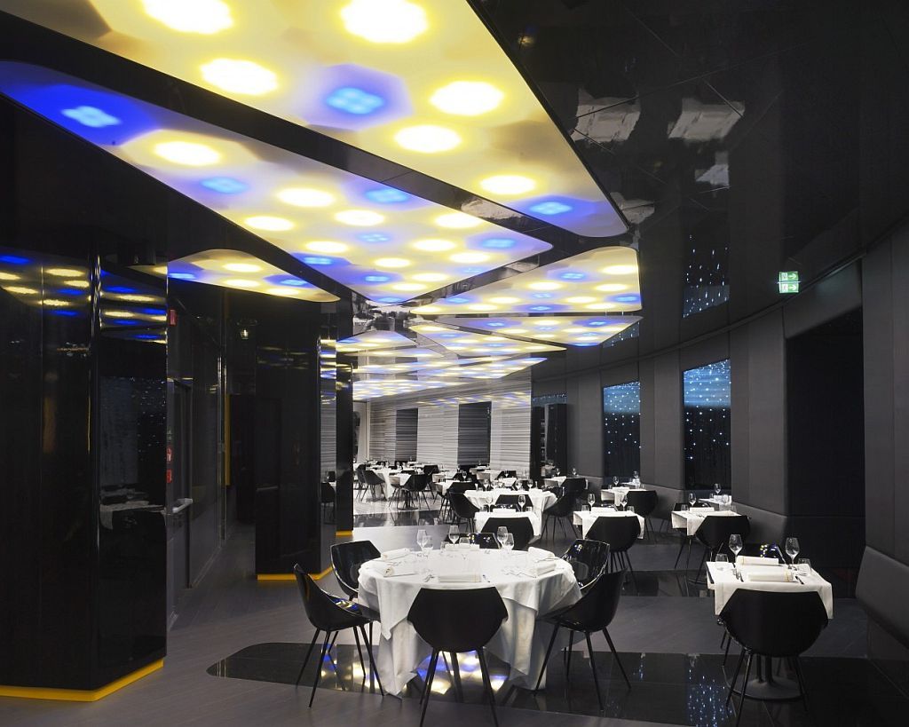 Hotel Palazzo Matteotti, The Dedica Anthology, Autograph Collection Mailand Restaurant foto Restaurant "Le C"