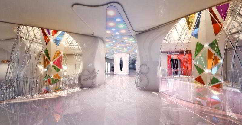 Hotel Palazzo Matteotti, The Dedica Anthology, Autograph Collection Mailand Interior foto Interior of the new building