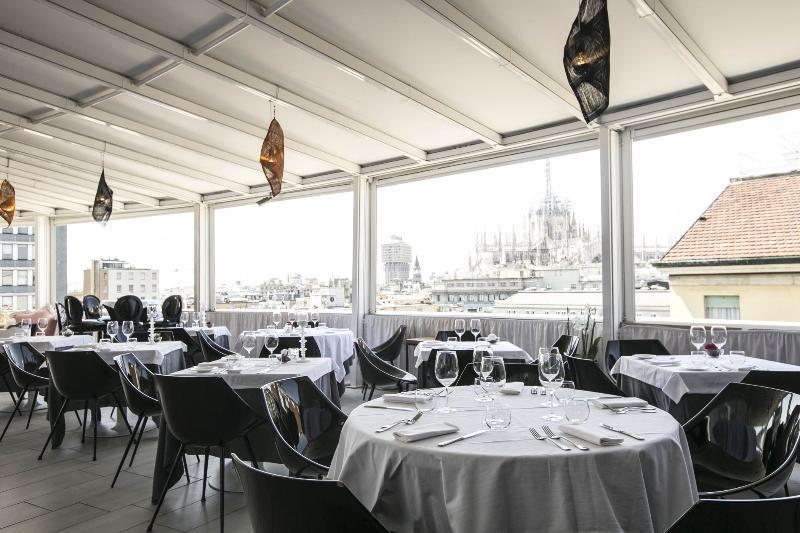 Hotel Palazzo Matteotti, The Dedica Anthology, Autograph Collection Mailand Exterior foto Restaurant