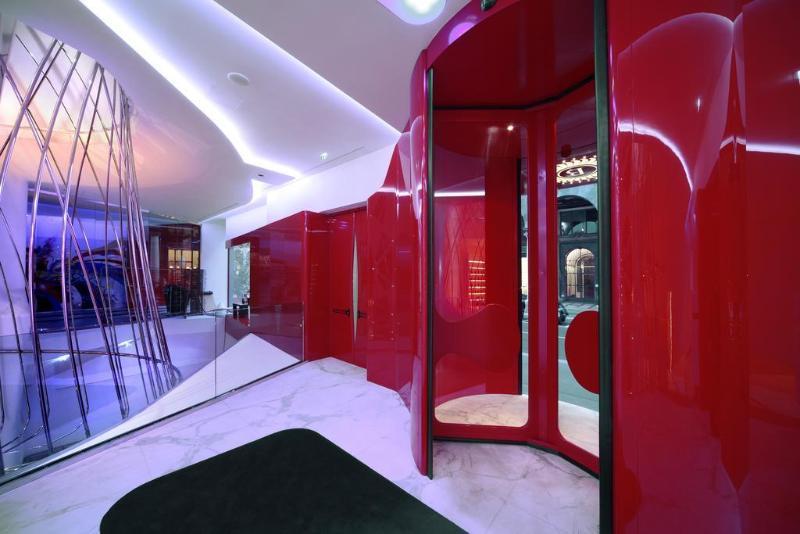 Hotel Palazzo Matteotti, The Dedica Anthology, Autograph Collection Mailand Exterior foto Interior of the hotel