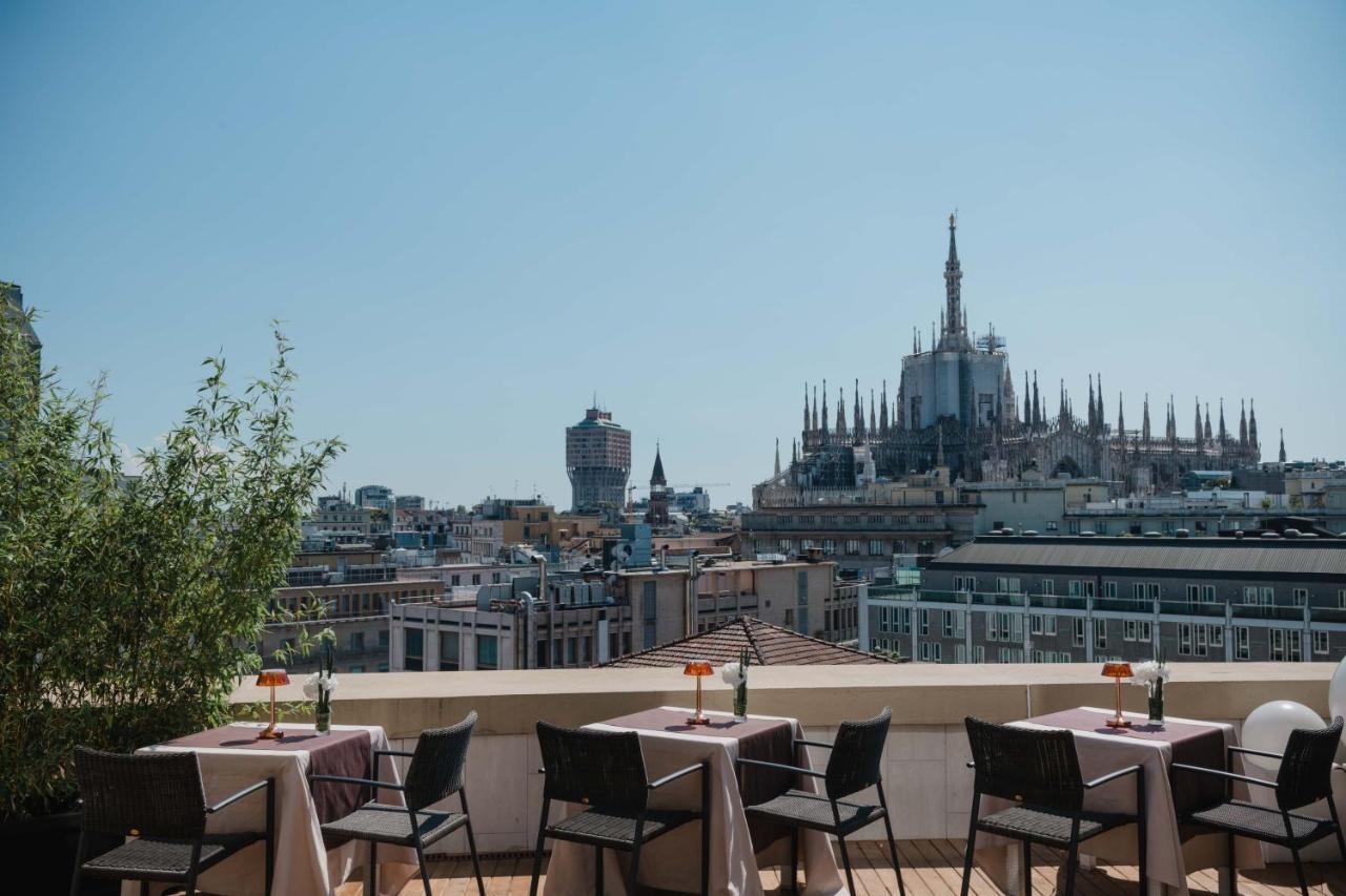 Hotel Palazzo Matteotti, The Dedica Anthology, Autograph Collection Mailand Exterior foto The Sky Bar