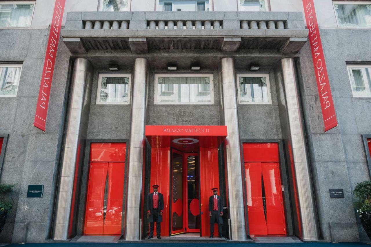 Hotel Palazzo Matteotti, The Dedica Anthology, Autograph Collection Mailand Exterior foto Entrance of the museum