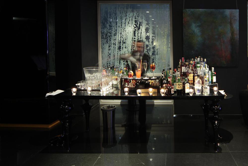 Hotel Palazzo Matteotti, The Dedica Anthology, Autograph Collection Mailand Exterior foto The bar at the 290A restaurant